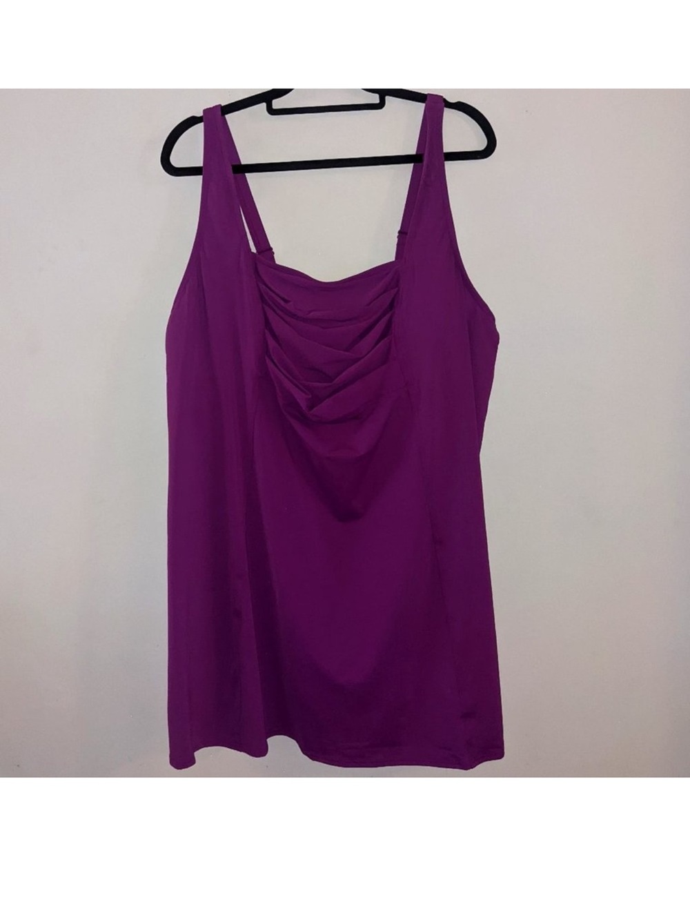 Lands' End One Piece Swim Dress Size 24W